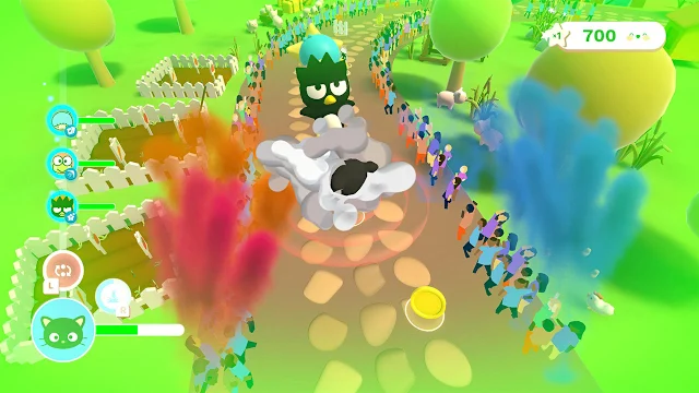 HELLO KITTY AND FRIENDS HAPPINESS PARADE screenshot 6