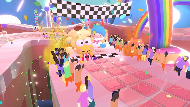 HELLO KITTY AND FRIENDS HAPPINESS PARADE screenshot 3