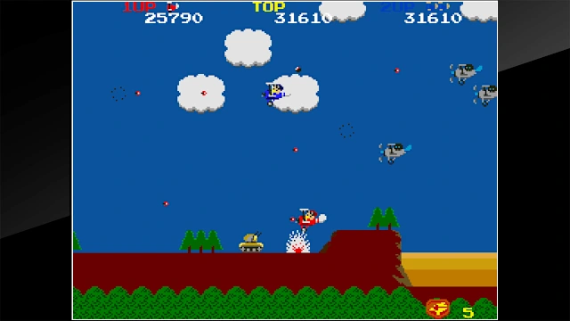 Arcade Archives SKY KID DX screenshot 6