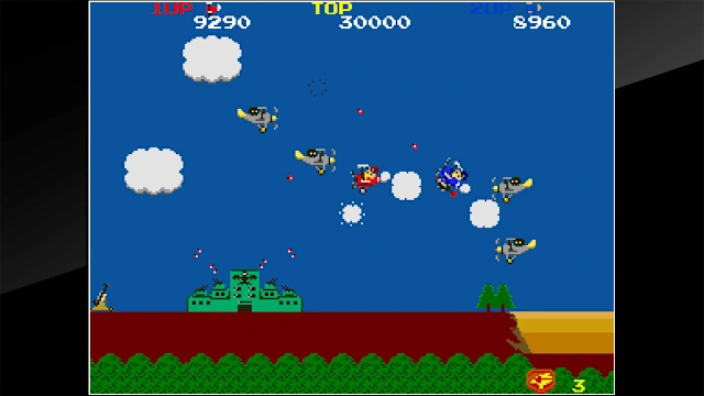 Arcade Archives SKY KID DX screenshot 3