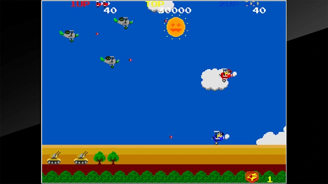 Arcade Archives SKY KID DX screenshot 1