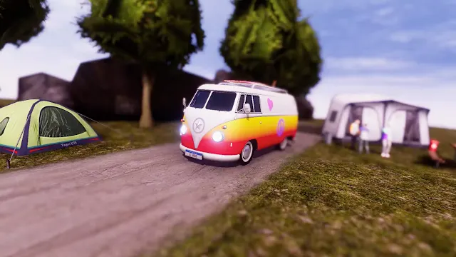 Camper Van Simulator 2 screenshot 1