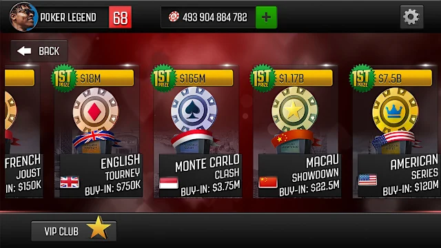 Poker Legends: Omaha Champions screenshot 3