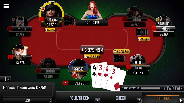 Poker Legends: Omaha Champions screenshot 1