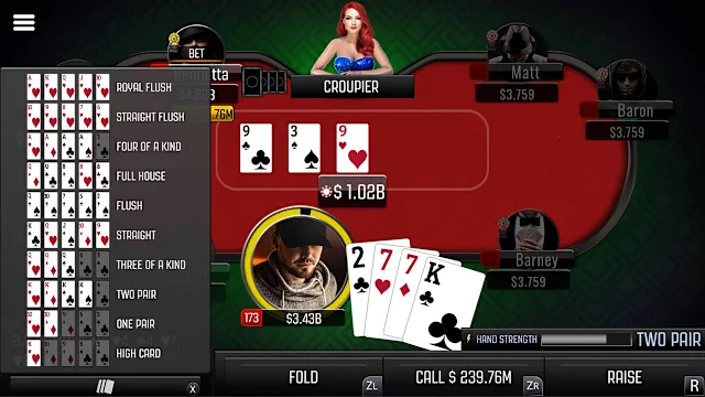 Poker Legends: Omaha Champions screenshot 2