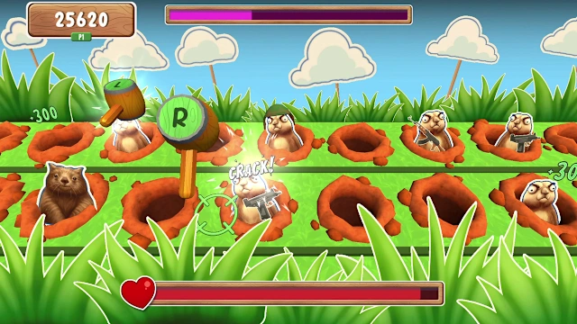 Arcade Machine: Gopher's Revenge screenshot 1