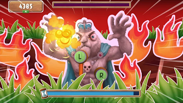 Arcade Machine: Gopher's Revenge screenshot 3