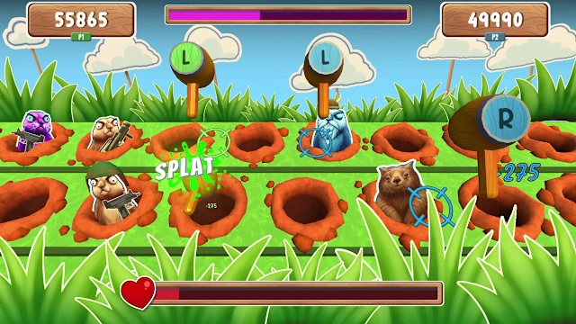 Arcade Machine: Gopher's Revenge screenshot 4