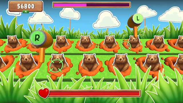 Arcade Machine: Gopher's Revenge screenshot 6