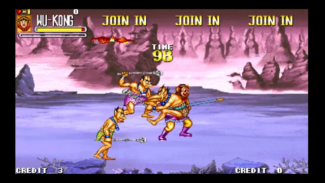 IGS Classic Arcade Collection screenshot 2
