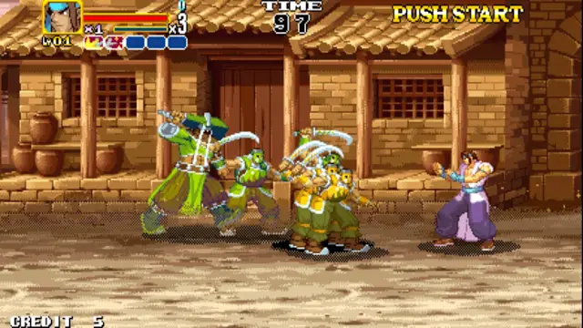 IGS Classic Arcade Collection screenshot 5