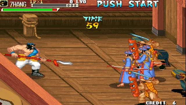 IGS Classic Arcade Collection screenshot 1