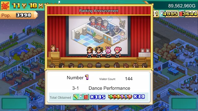 Pocket Academy 3 screenshot 3