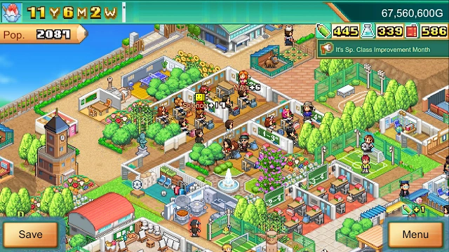 Pocket Academy 3 screenshot 0
