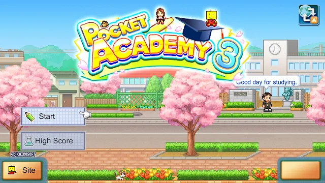 Pocket Academy 3 screenshot 4