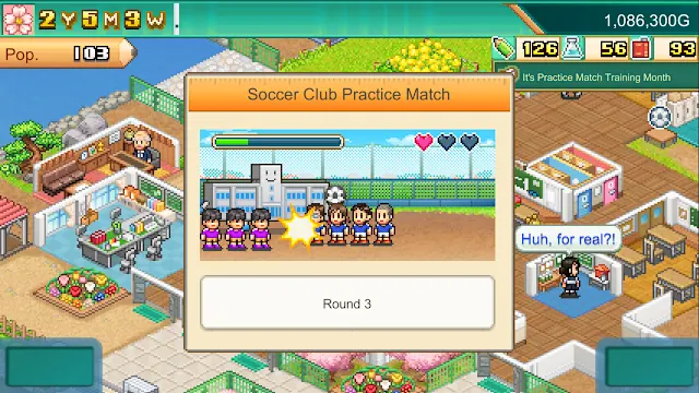 Pocket Academy 3 screenshot 1