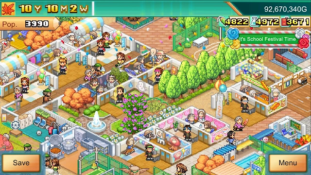 Pocket Academy 3 screenshot 2