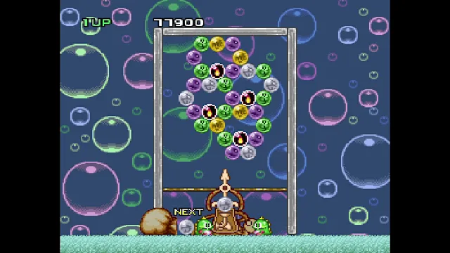 Puzzle Bobble / Bust-a-Move (16-Bit Console Version) screenshot 1