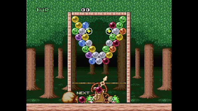 Puzzle Bobble / Bust-a-Move (16-Bit Console Version) screenshot 2