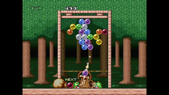 Puzzle Bobble / Bust-a-Move (16-Bit Console Version) screenshot 0