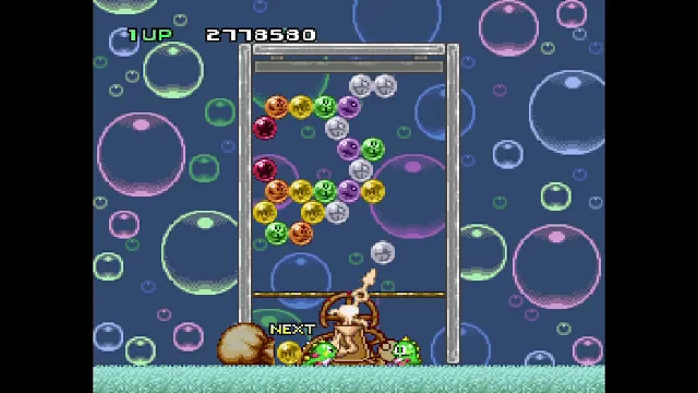 Puzzle Bobble / Bust-a-Move (16-Bit Console Version) screenshot 4