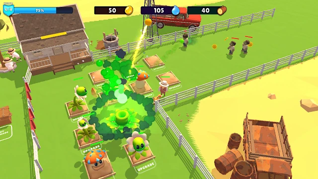 Zombie Garden vs Plants Defence -Battle Craft and Survival Simulator Game screenshot 6