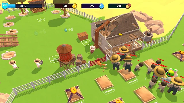 Zombie Garden vs Plants Defence -Battle Craft and Survival Simulator Game screenshot 4