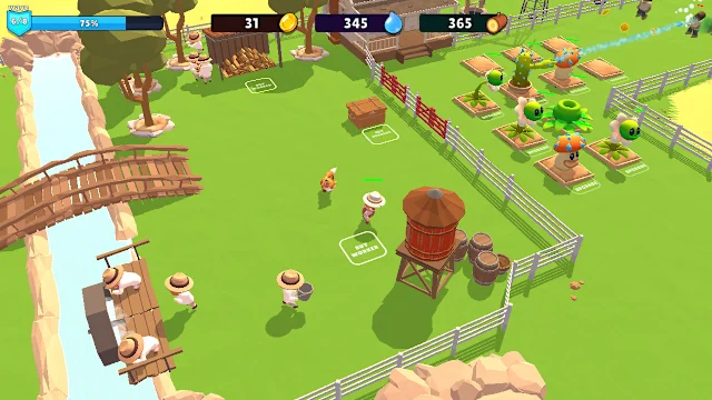 Zombie Garden vs Plants Defence -Battle Craft and Survival Simulator Game screenshot 5