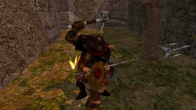 Blade of Darkness screenshot 3