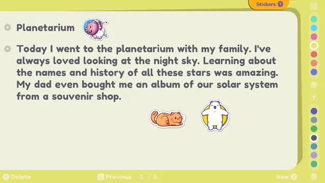 Notes + Stickers screenshot 3