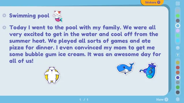 Notes + Stickers screenshot 2