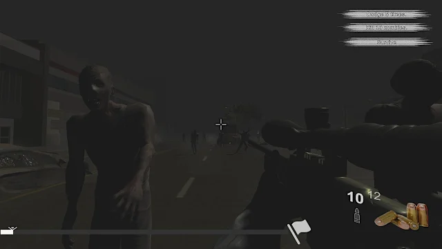 Infected run to Survive: Zombie Apocalypse Survival Story Shooter Dead Cry screenshot 6