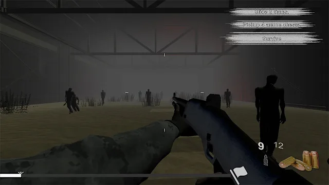 Infected run to Survive: Zombie Apocalypse Survival Story Shooter Dead Cry screenshot 4