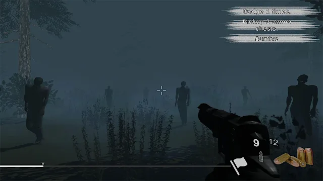Infected run to Survive: Zombie Apocalypse Survival Story Shooter Dead Cry screenshot 3