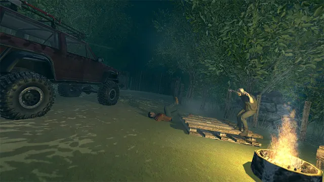 Infected run to Survive: Zombie Apocalypse Survival Story Shooter Dead Cry screenshot 2