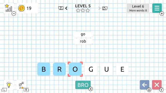 Words in Word screenshot 1