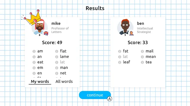 Words in Word screenshot 5