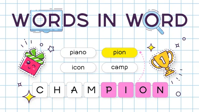 Words in Word