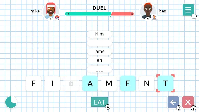 Words in Word screenshot 2