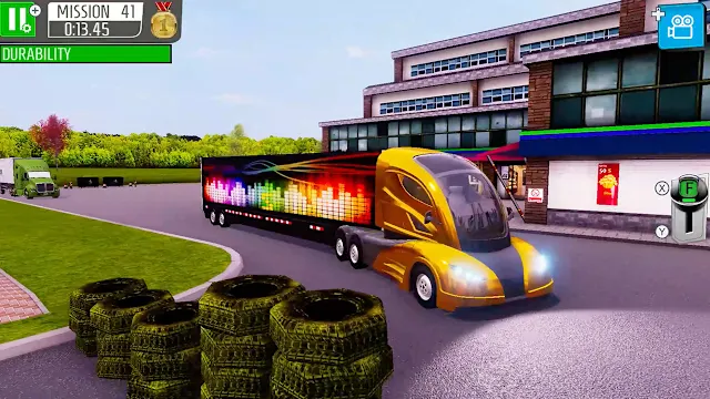 Truck Simulator 3 screenshot 1