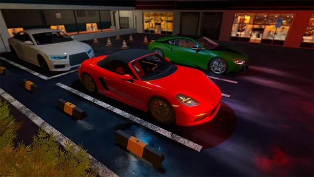 Car Parking Madness School Drive Mechanic Car Games Simulator 2023 screenshot 2