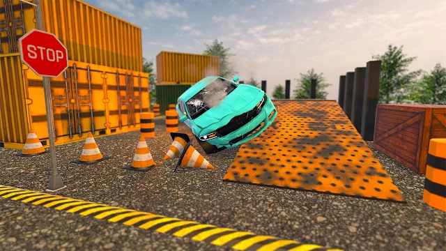 Car Parking Madness School Drive Mechanic Car Games Simulator 2023 screenshot 5