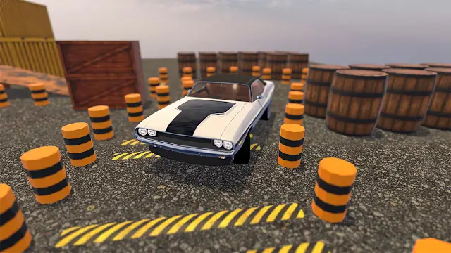 Car Parking Madness School Drive Mechanic Car Games Simulator 2023 screenshot 6
