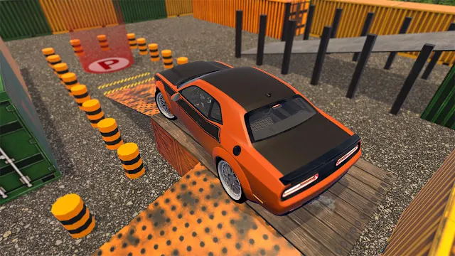 Car Parking Madness School Drive Mechanic Car Games Simulator 2023 screenshot 1