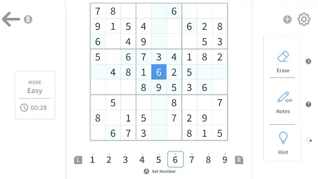 Sudoku Master - Classic Sudoku screenshot 1
