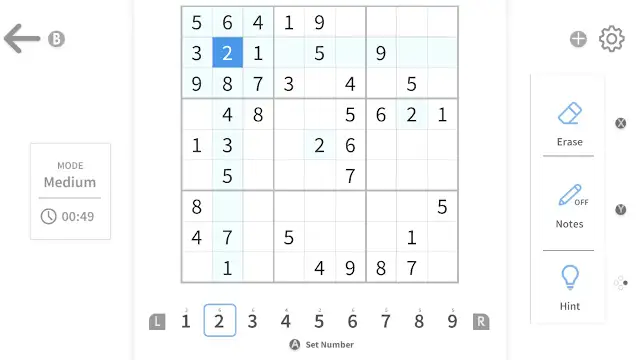 Sudoku Master - Classic Sudoku screenshot 2