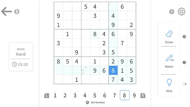 Sudoku Master - Classic Sudoku screenshot 3