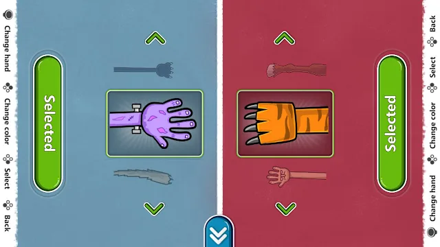 Red Hands - 2 Player Games screenshot 0