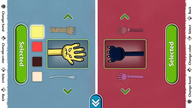 Red Hands - 2 Player Games screenshot 3