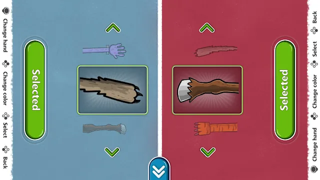 Red Hands - 2 Player Games screenshot 4